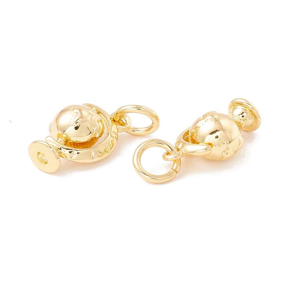 Super Tiny Globe Charm