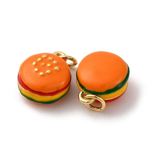 Burger Charm