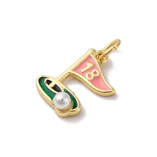 Golf 18 Hole Charm