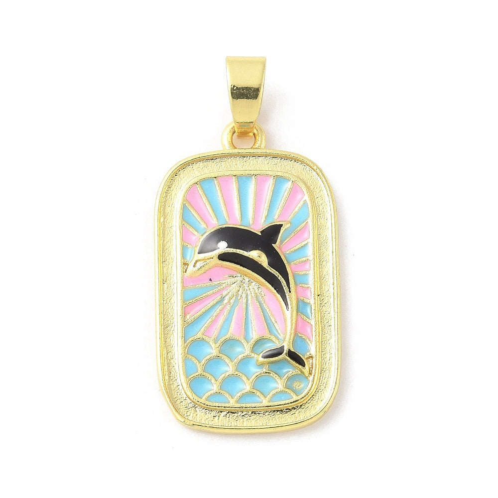 Dolphin Charm
