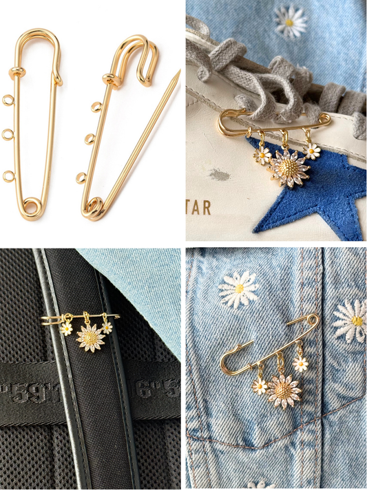 Multi Purpose Charm Pin