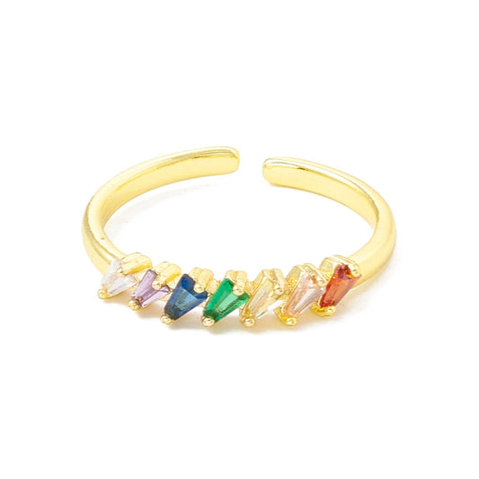 Delicate Rainbow Ring