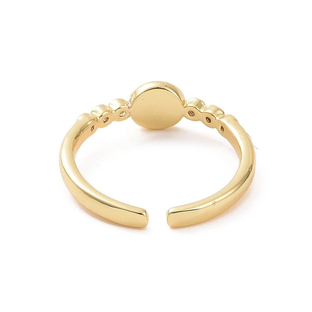 Turquoise Evil Eye Ring