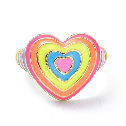 Statement Heart Ring