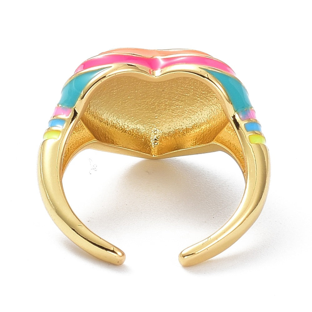 Statement Heart Ring