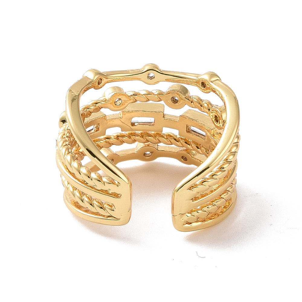 Minimal Multilayer CZ Ring