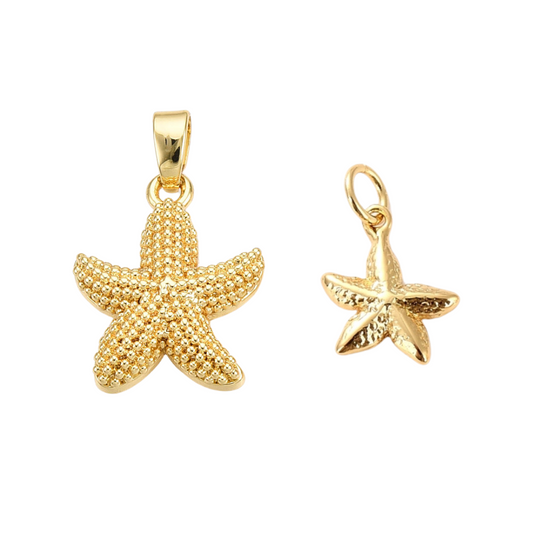 Star Fish Charm