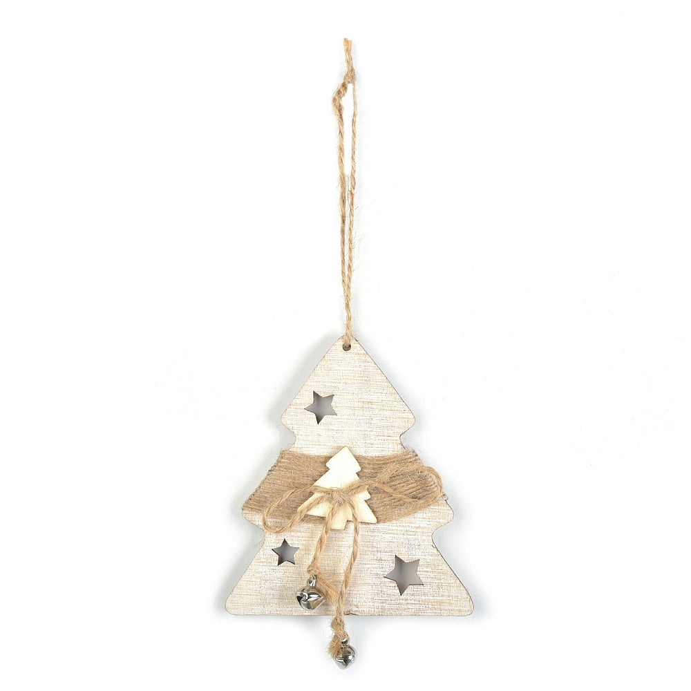 Wooden Tree Ornament