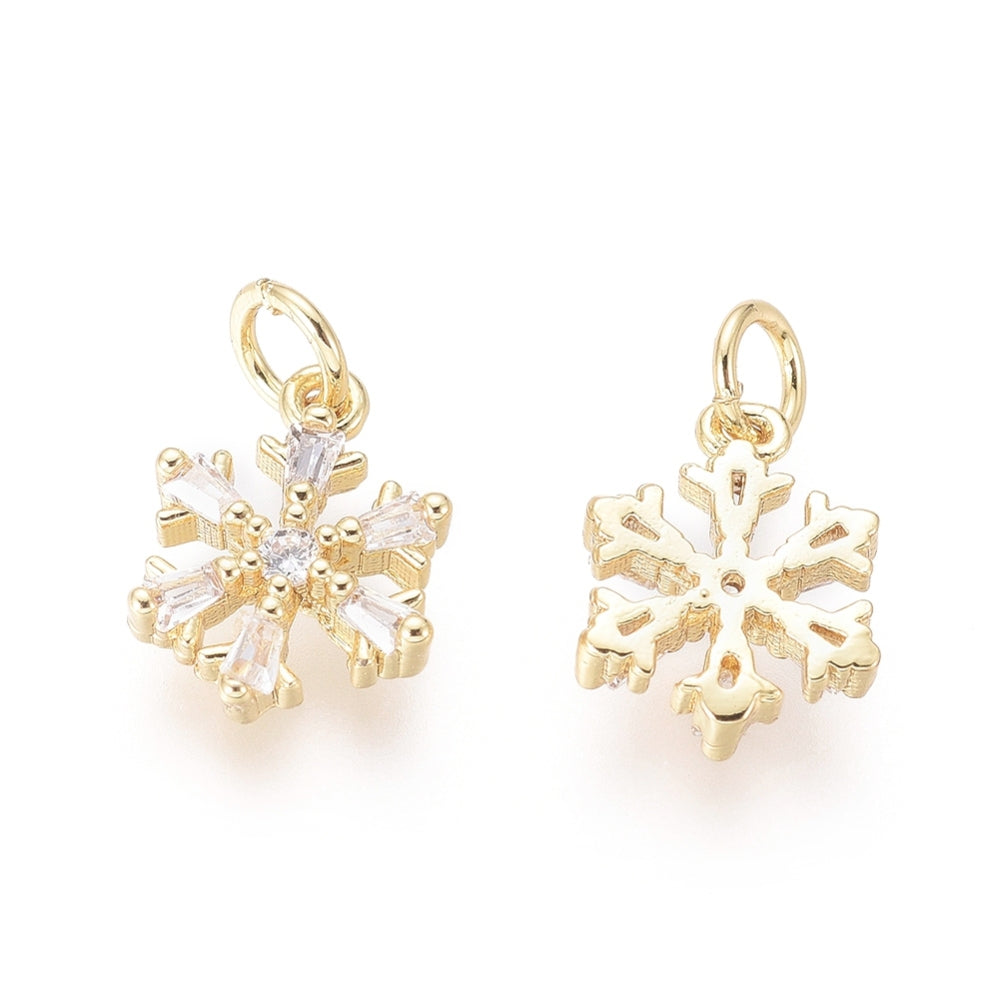 Snowflake Charm