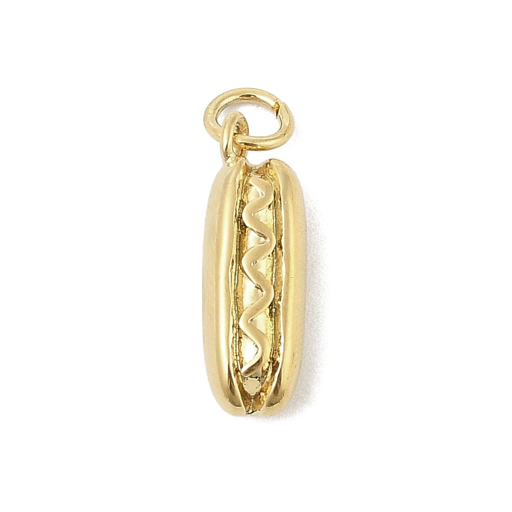 Hot Dog Charm