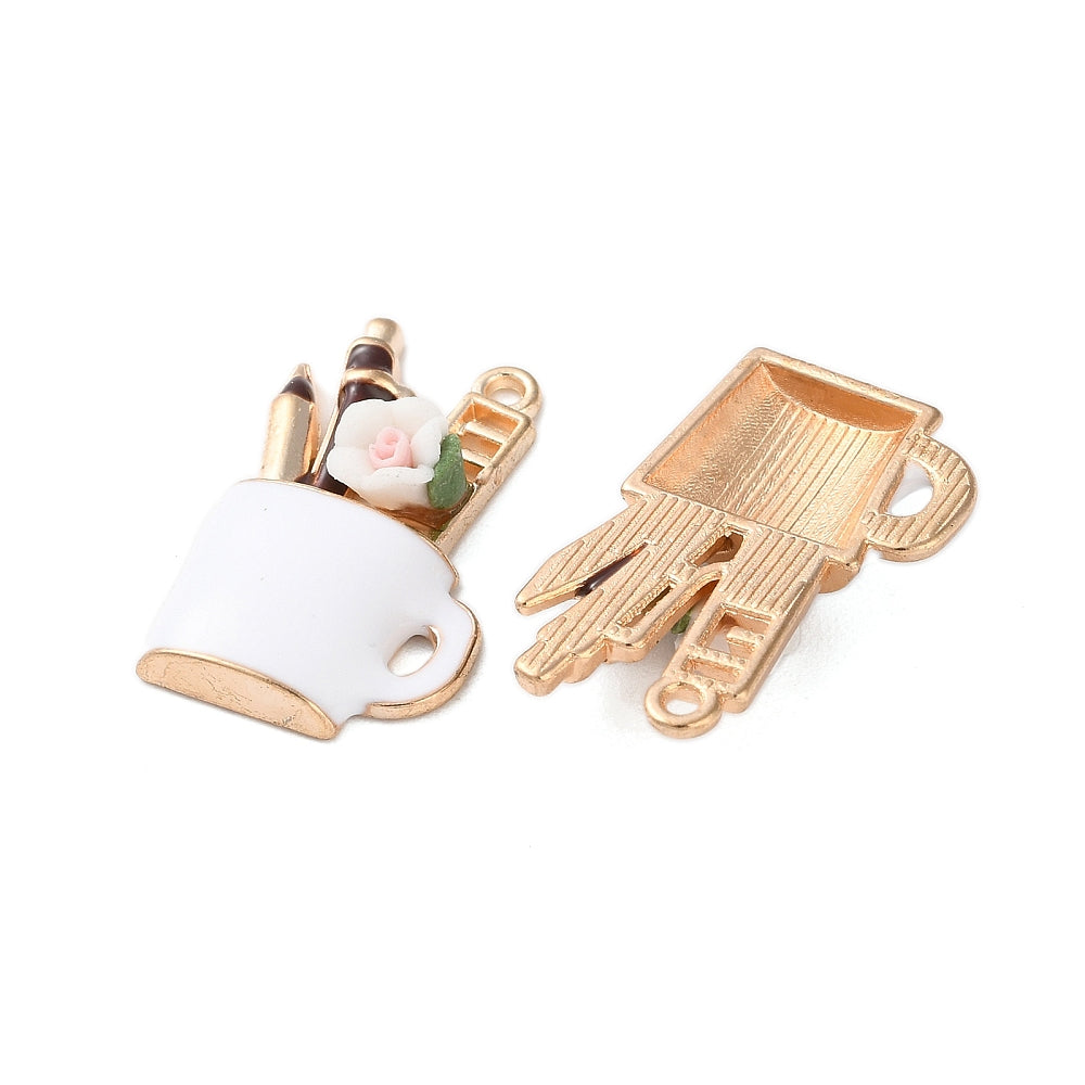 Stationary Lovers Charm