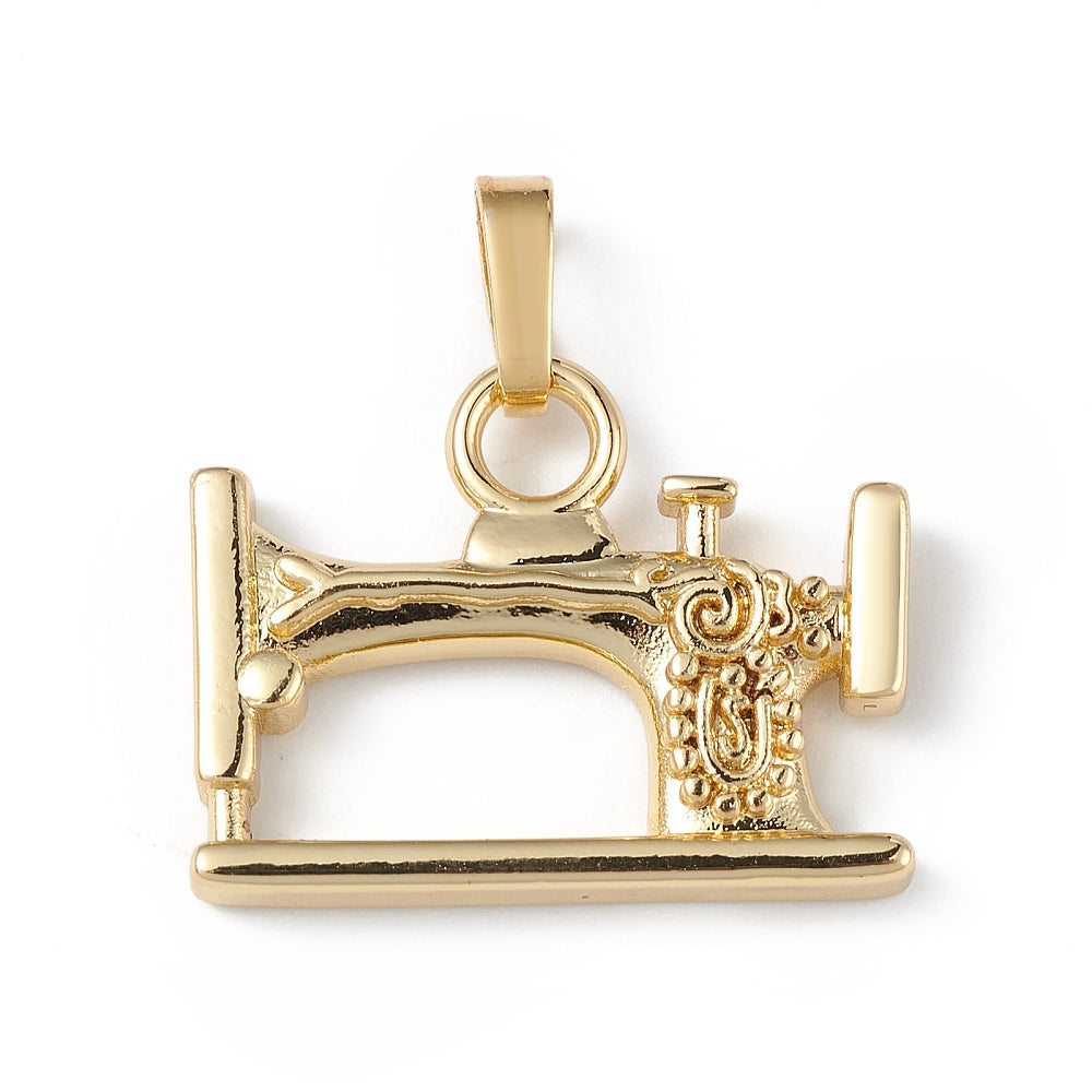 Sewing Machine Charm