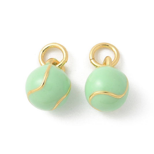 Tennis Ball Charm