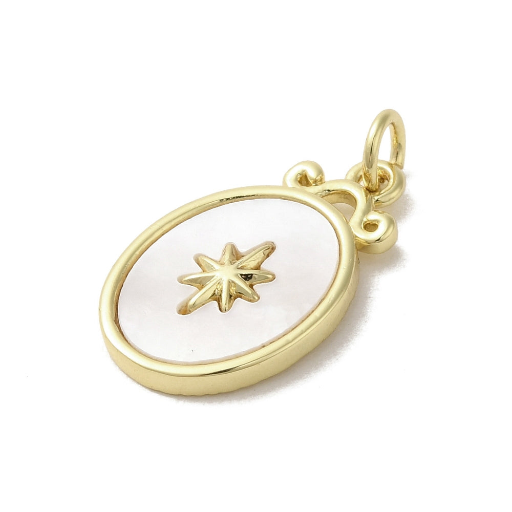 Vintage Mother of Pearls Charm