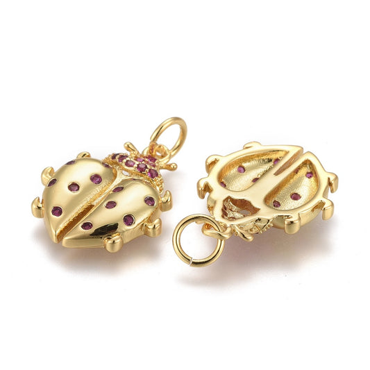 Ladybird Charm
