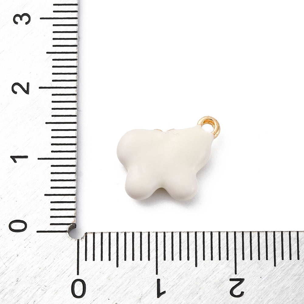 Butterfly Enamel Charm