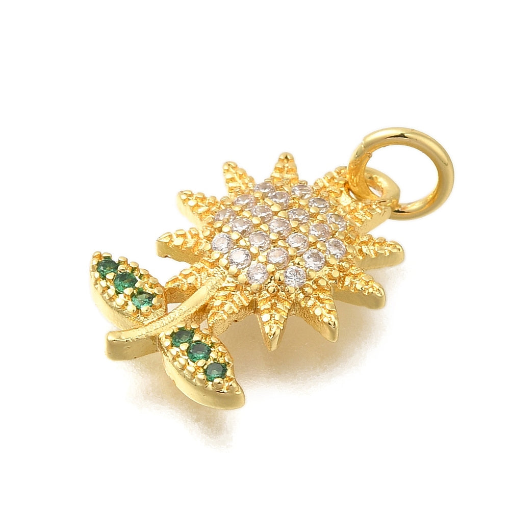Sunflower Charm
