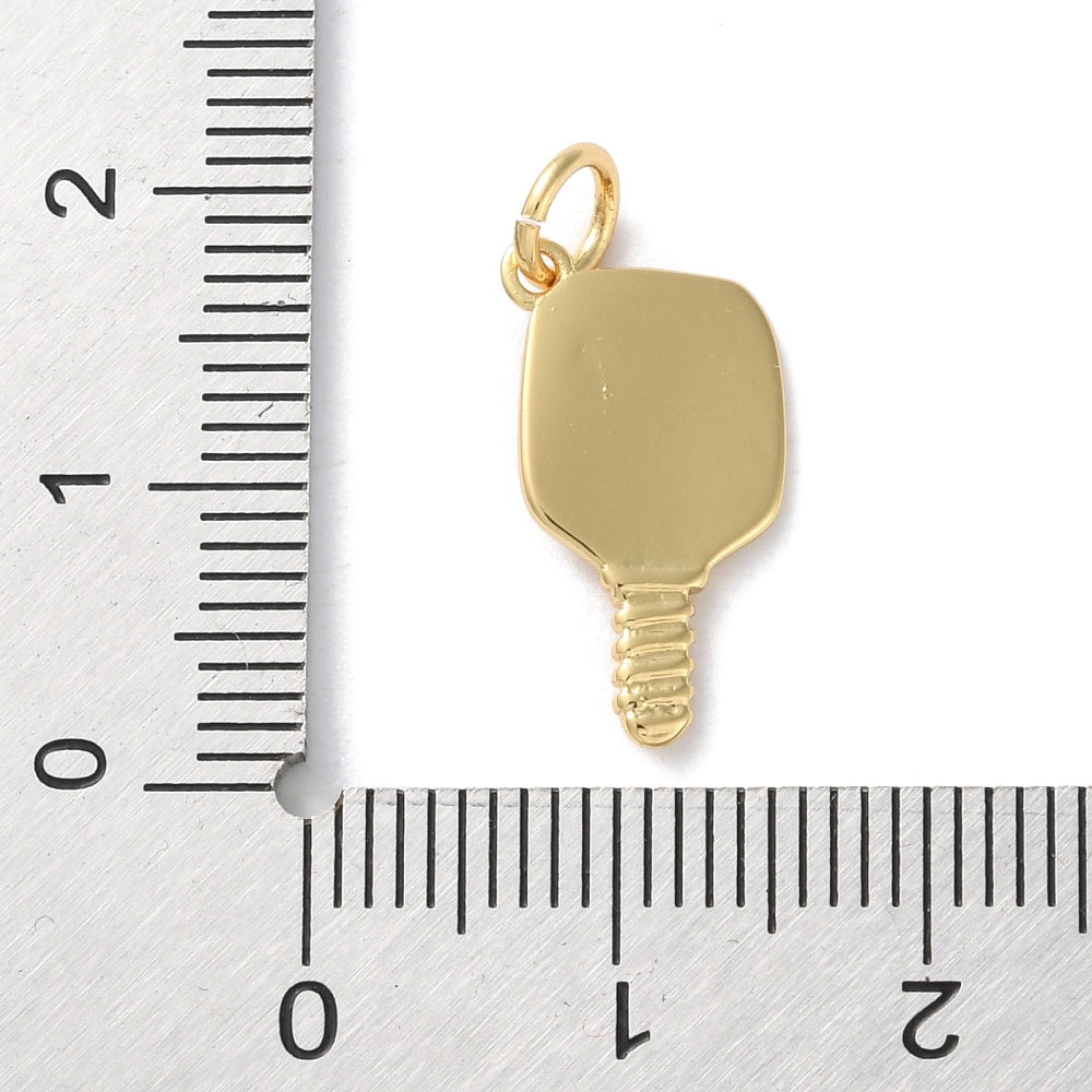 Pickle Ball Charm