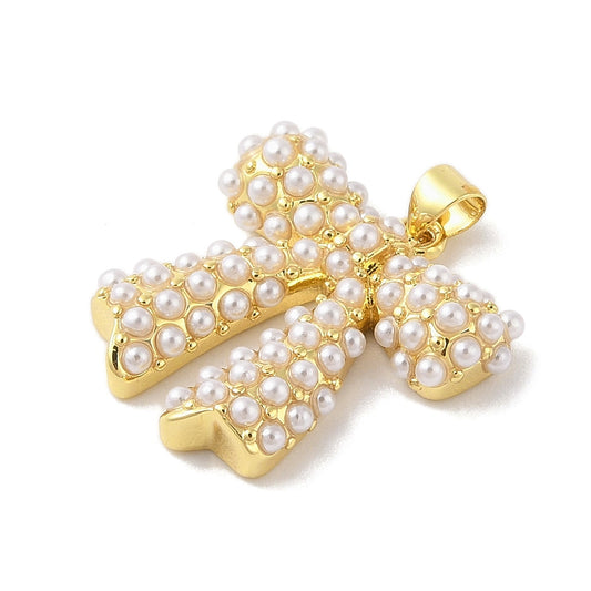 Pearl Bow Charm