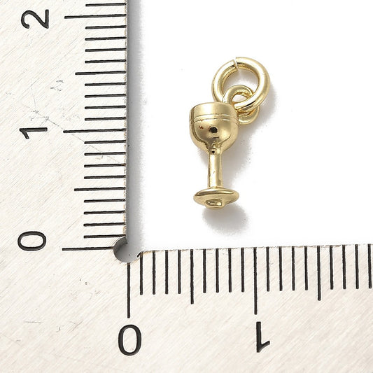 Tiny Glass Charm