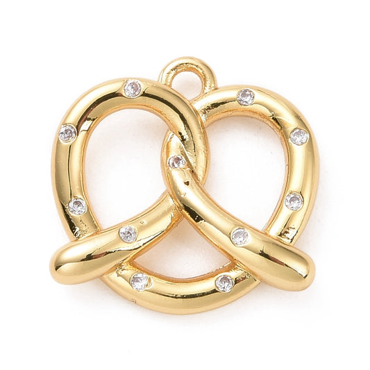 Pretzel Charm