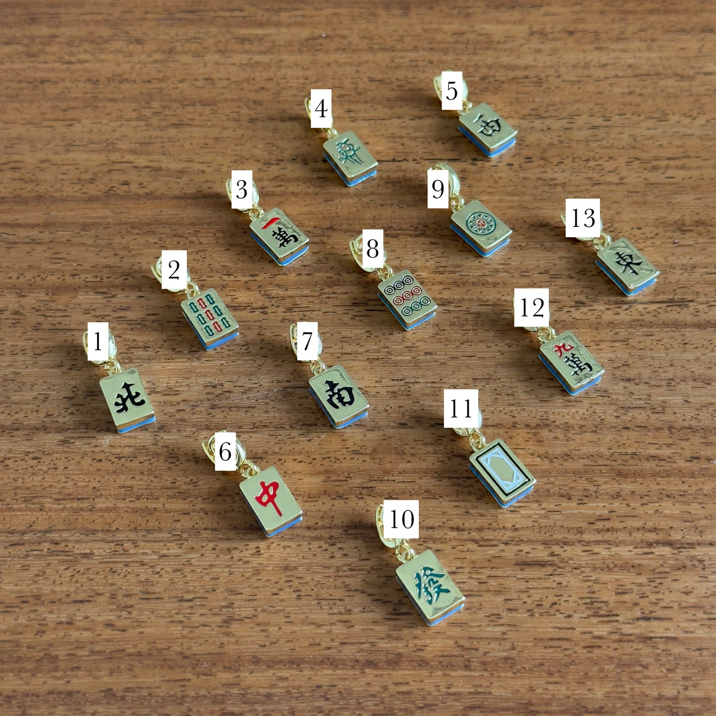 Mahjong Charm