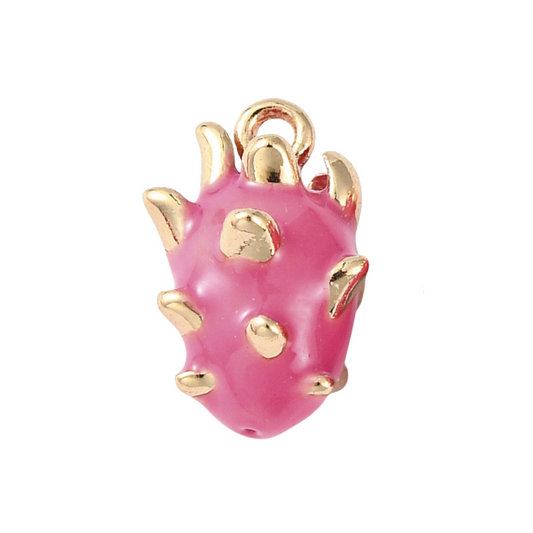 Dragon fruit charm