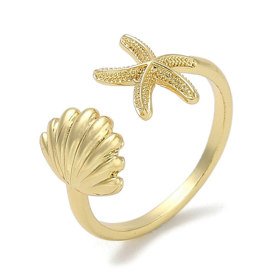 Ocean Theme Ring