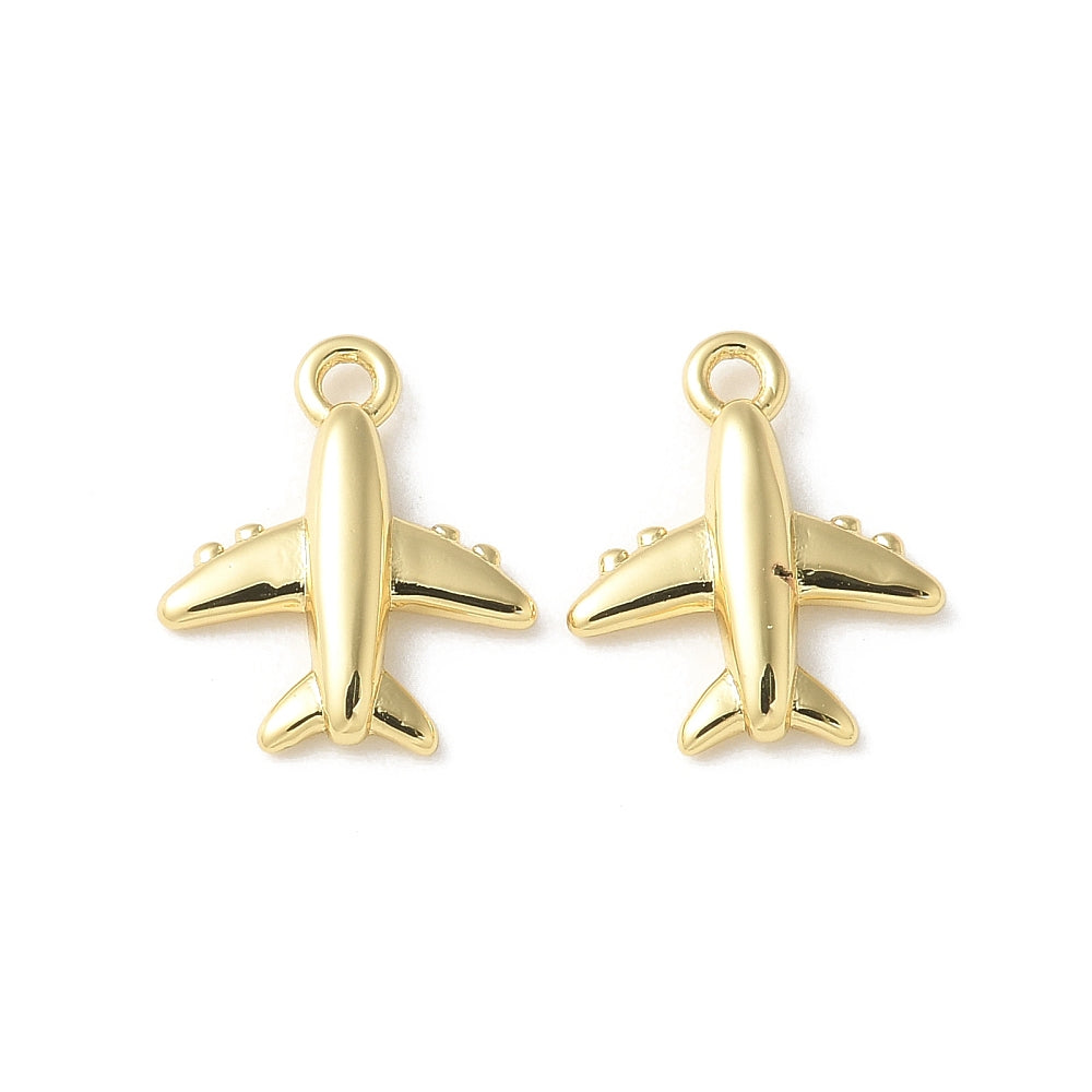 Small Airplane Charm