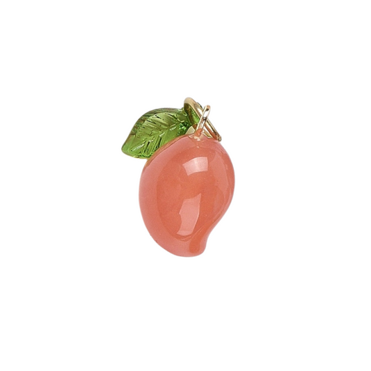 Mango Glass Charm