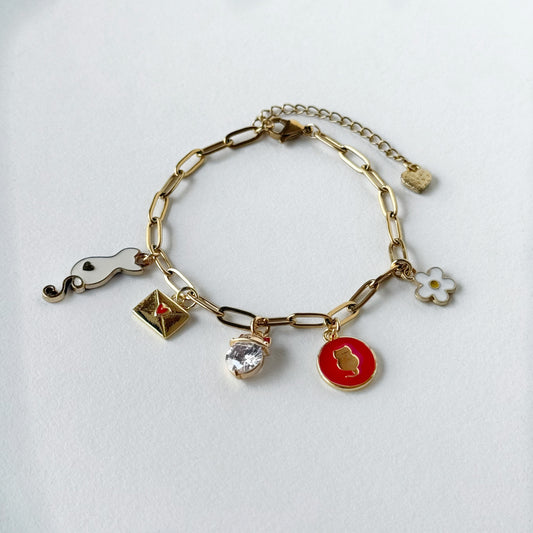 Cat Lover Bracelet