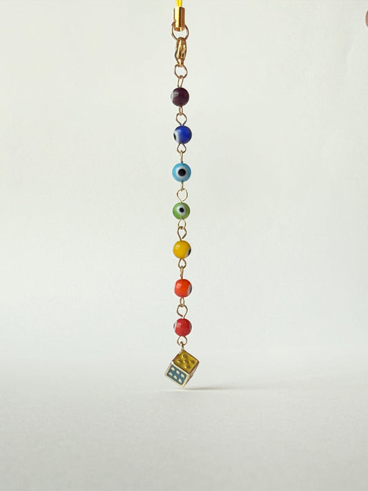 Evil Eye Phone Charm
