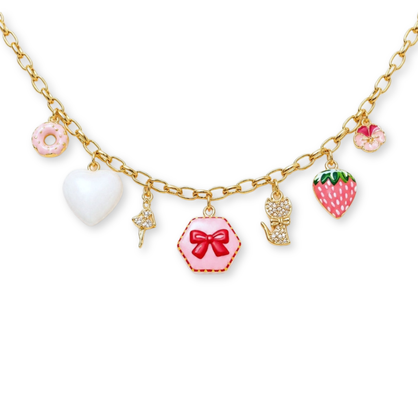 Little Desires Charm Necklace