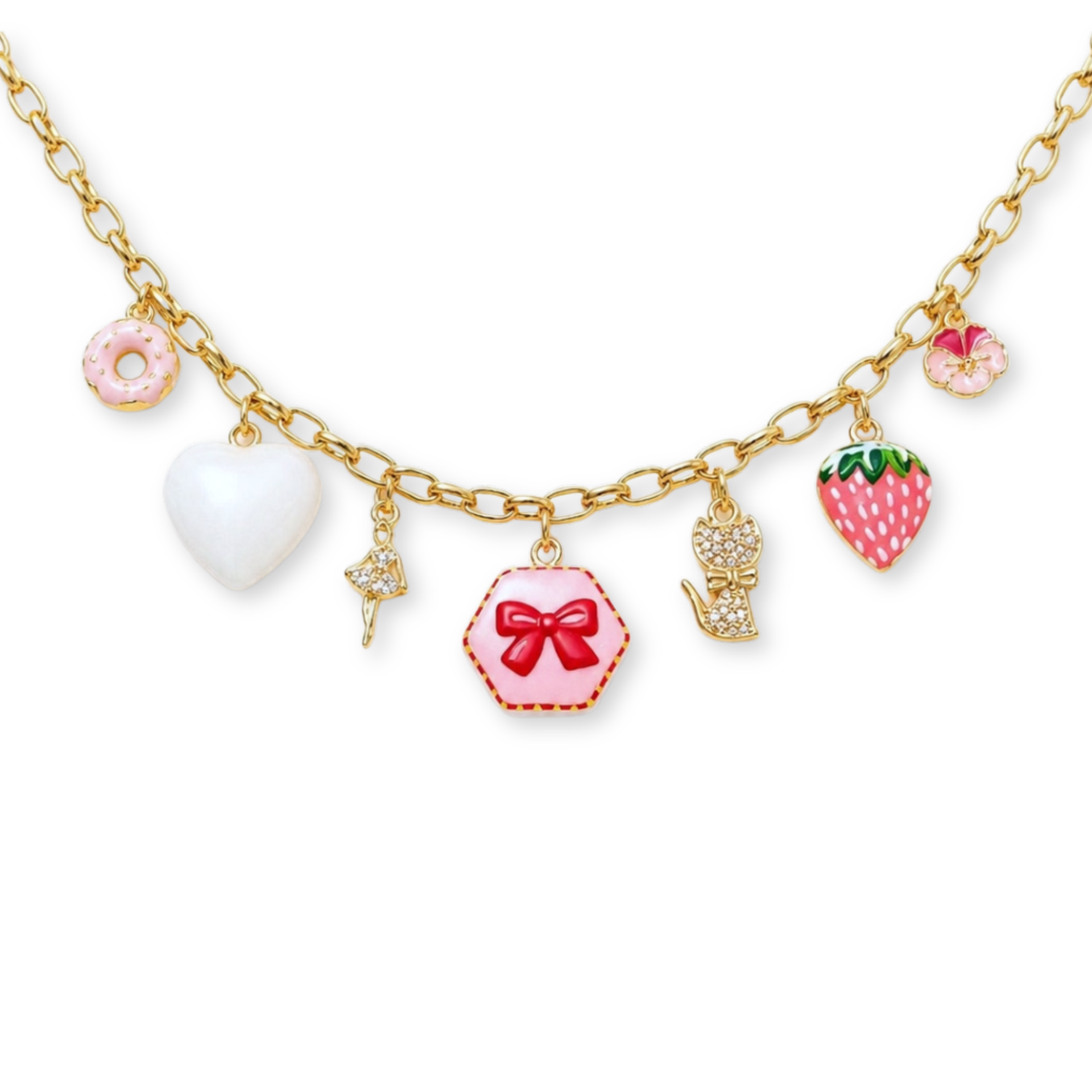 その他 charm shop Little Desires Charm Necklace – The Charm Shop