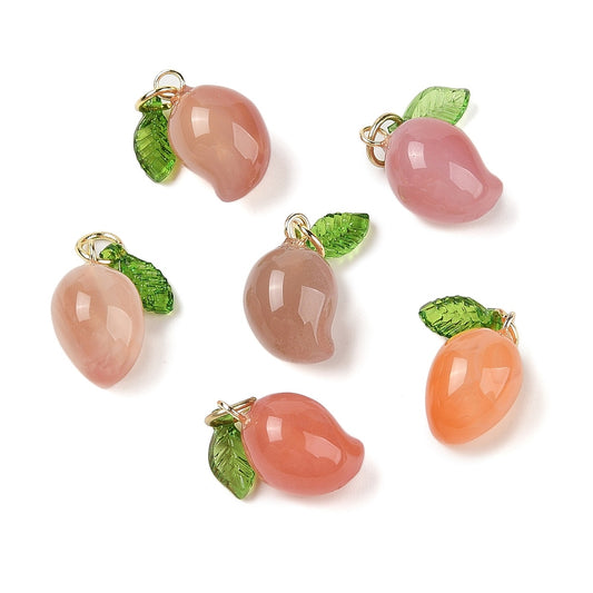 Mango Glass Charm