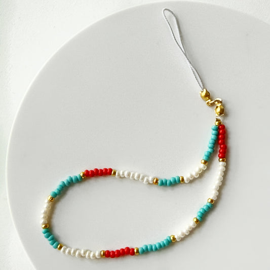 Seed Bead Phone Charm