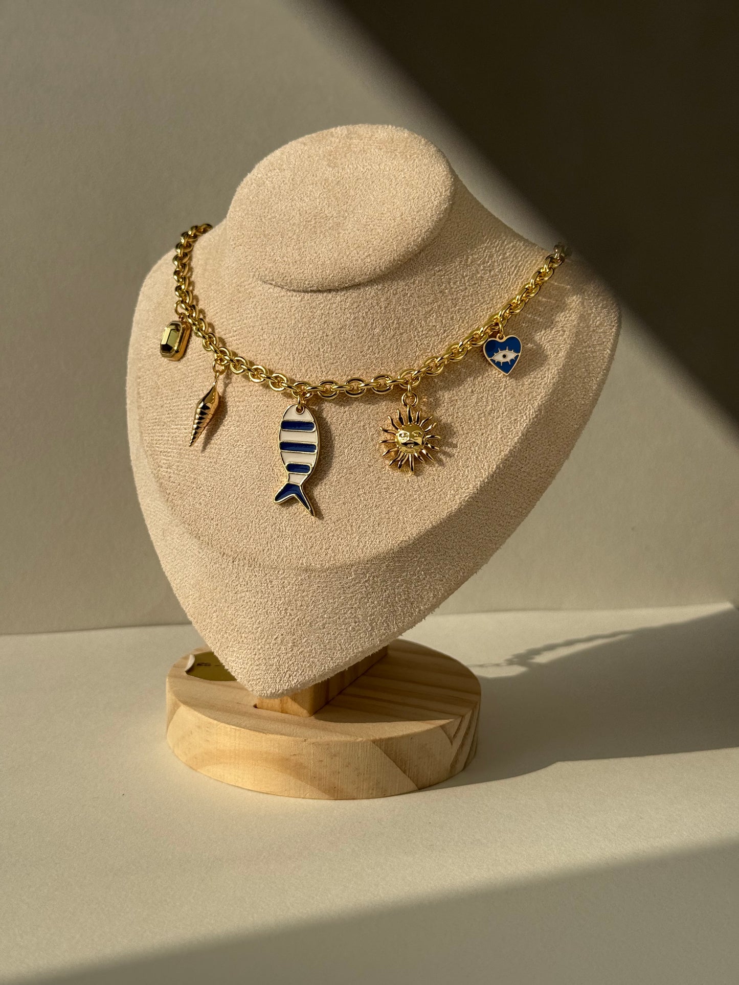 Summer of 25 Pre-made Charm Necklace