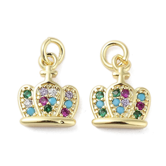 Tiny Crown Charm