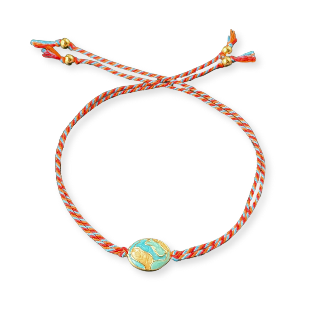 Enamel Rakhi