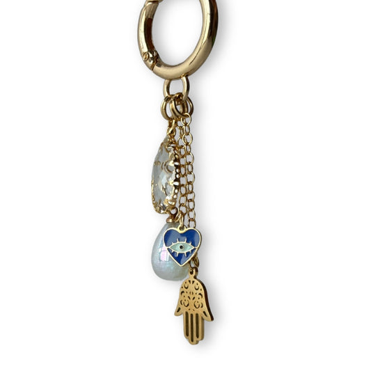 Evil Eye Bag Charm