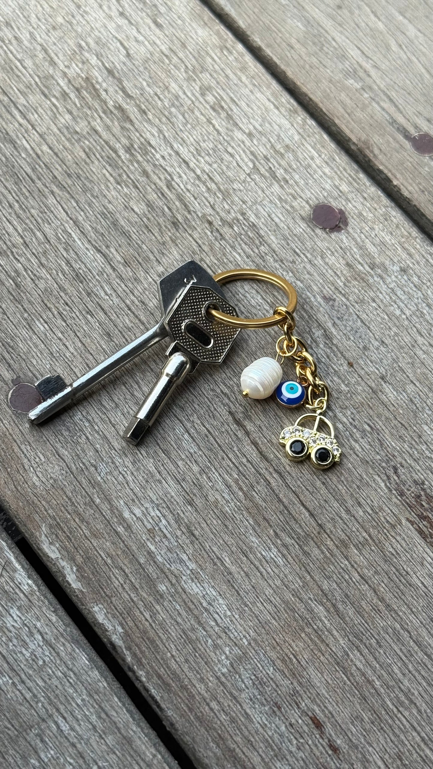 Car Keychain