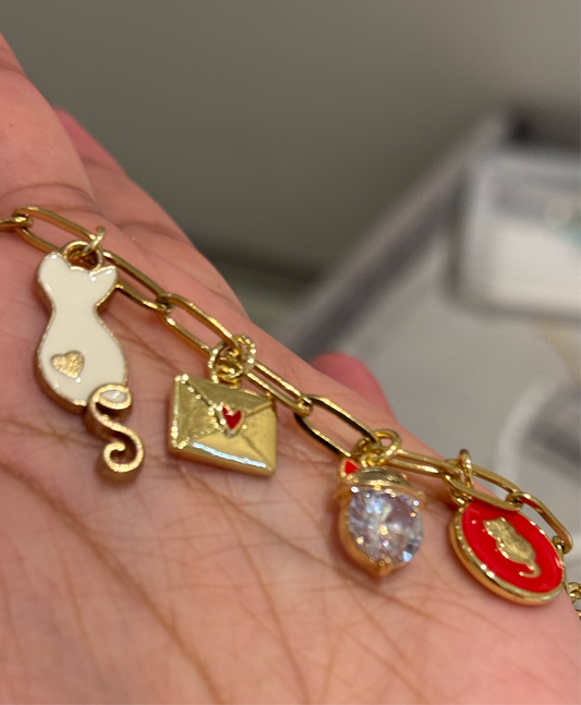 Cat Lover Bracelet