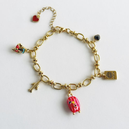 Travel Bug Pre-Made Bracelet