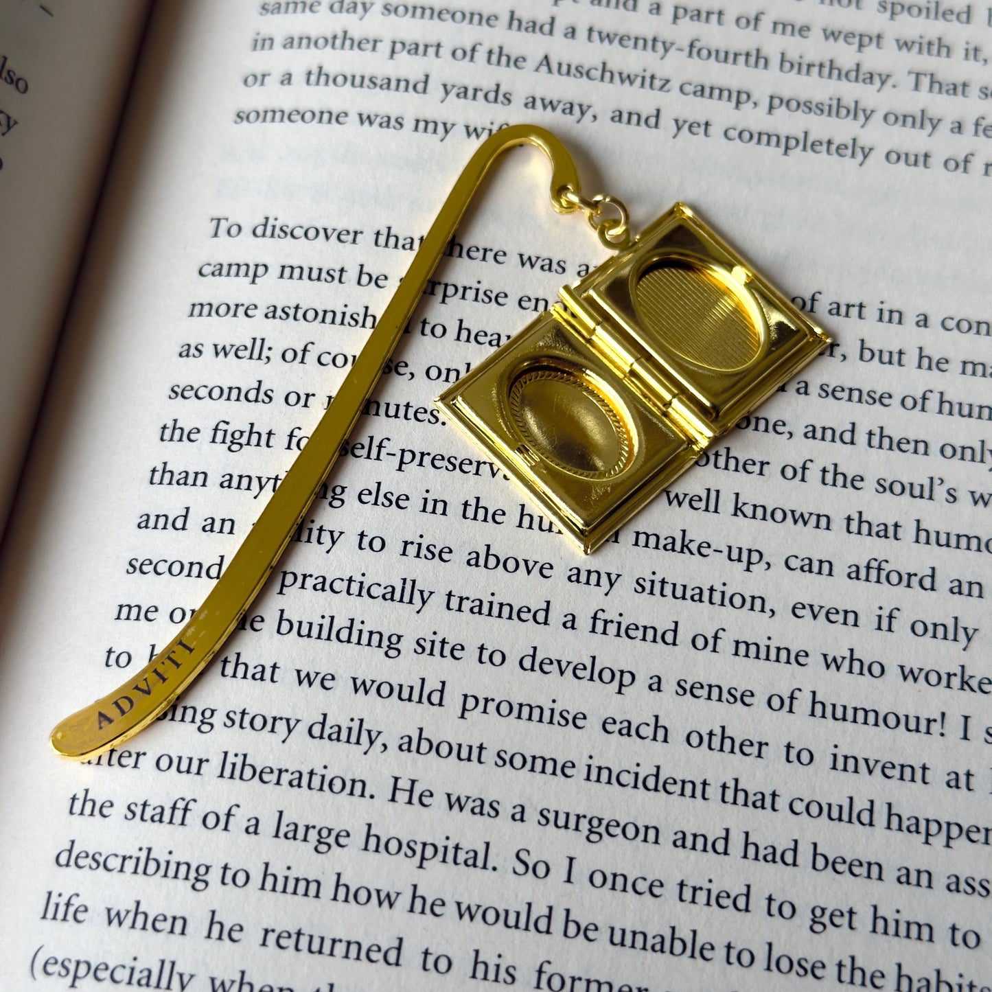 Customised Book Mark