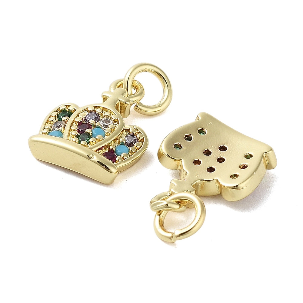 Tiny Crown Charm