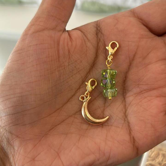 How should we set your charms?