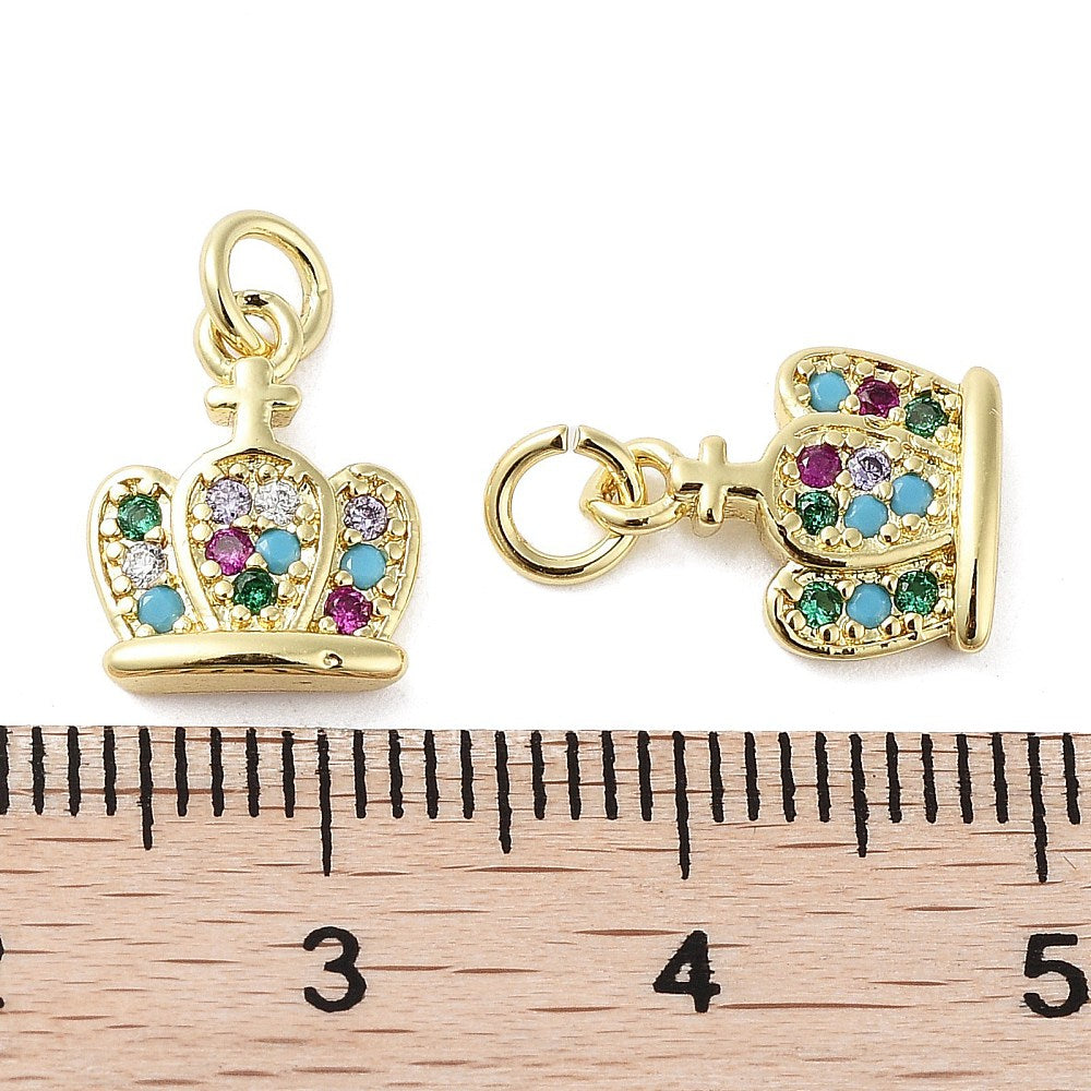 Tiny Crown Charm