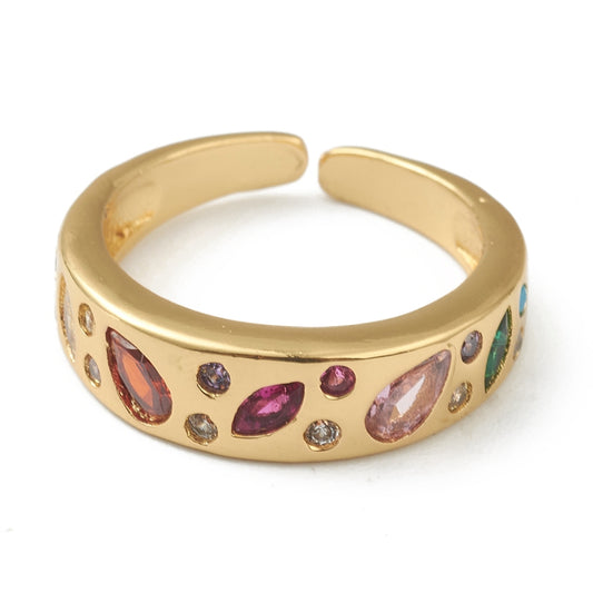 Inset Cuff Ring