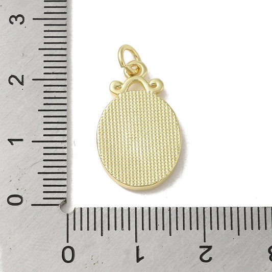 Vintage Mother of Pearls Charm