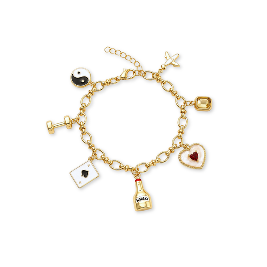 Whisk-Me Charm Bracelet